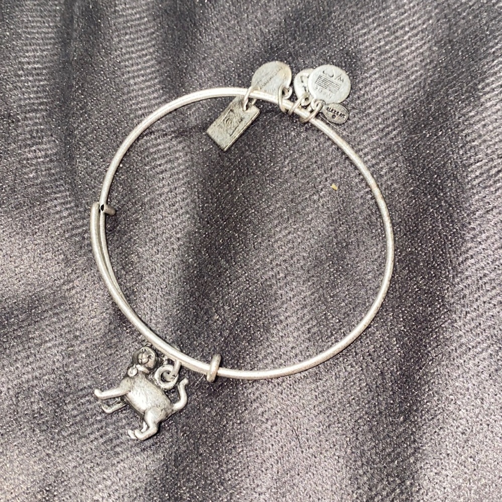 🛍️Vintage ALEX AND ANI Monopoly Cat Bracelet! - Picture 1 of 3